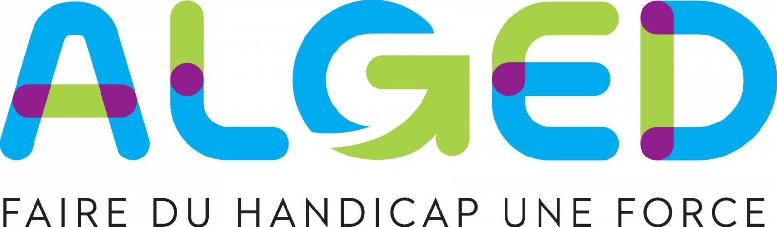 logo ALGED personnes handicap mental