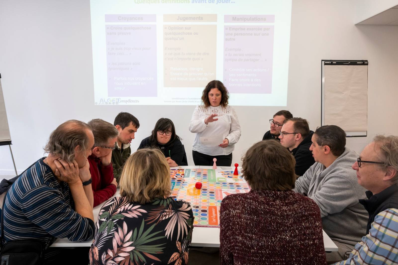 PARCOURS DE FORMATION AUTODETERMINATION - ALGED Compétences