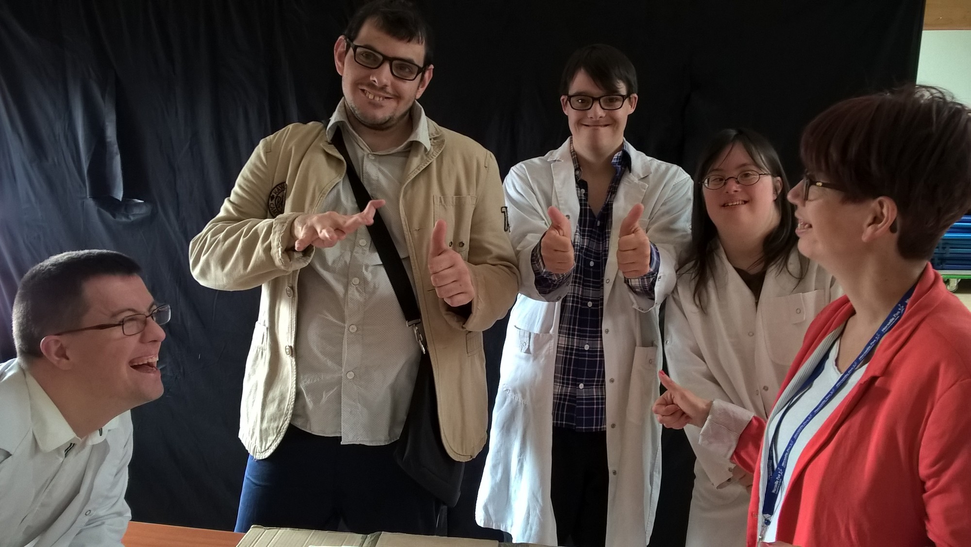 Pour une sensibilisation au handicap réussie : les ESAT de l'ALGED dans le Rhône proposent leur pièce de théâtre 6% working people