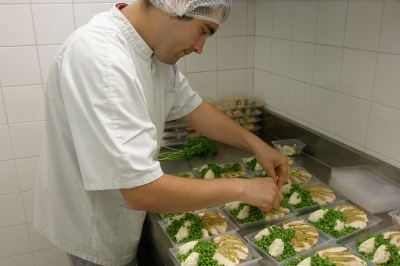 préparation plateau repas lyon 