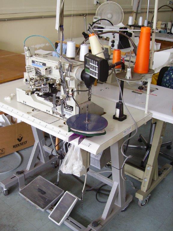équipements de couture industrielle ESAT Villeurbanne