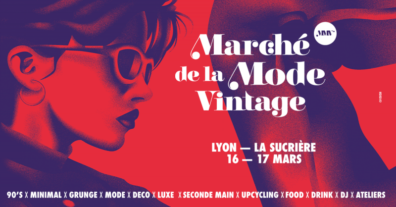 L'Atelier Recyclerie au Marché de la Mode Vintage les 16 et 17 mars 24 à Lyon!