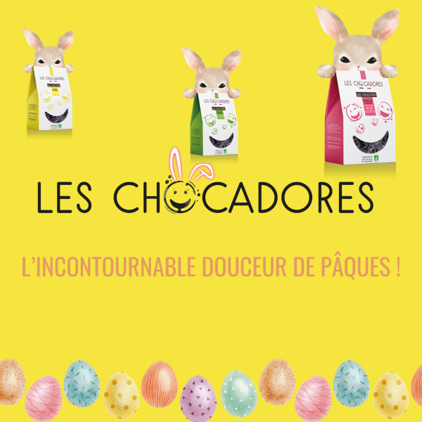 Commandez nos Chocadores, où que vous soyez en France !