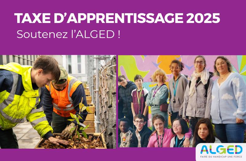 versez votre taxe apprentissage 2025 ALGED